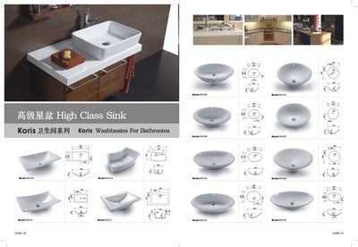 高級星盆的人造石工藝 探索Koris嘉麗工廠與開平富麗雅實業的卓越產品