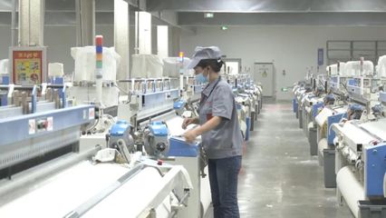 沙雅縣 織就產業新圖景，以產業鏈條健全賦能紡織實業做強